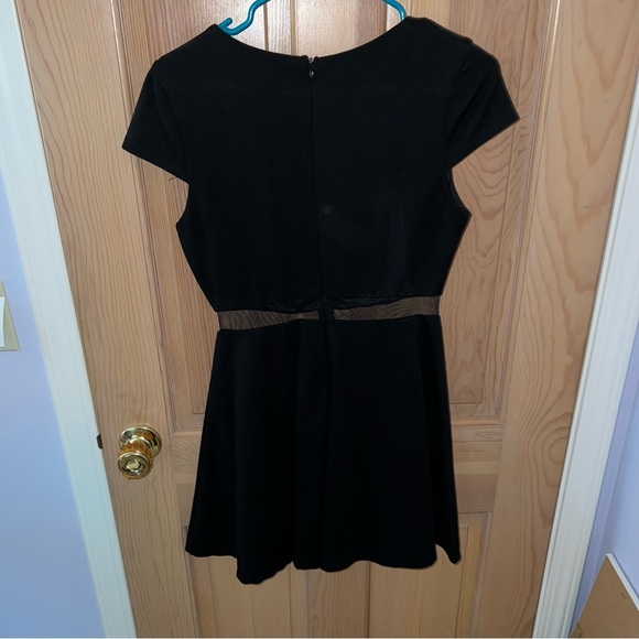 Lulu’s - Legendary Lovers Black Skater Dress - Picture 3 of 4